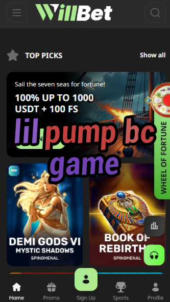 Lil Pump BC Game - Artist Collaboration-vz72fvrf.com