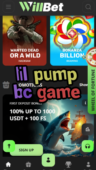 Lil Pump BC Game - Artist Collaboration-vz72fvrf.com